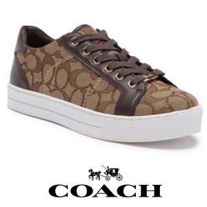 COACH Paddy Signature Monogram Sneakers